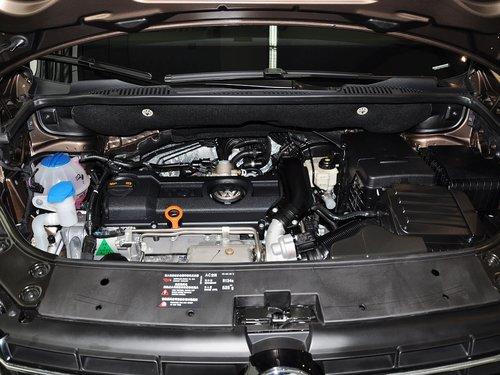 上海大众 途安 1.4TSI 发动机主体特写