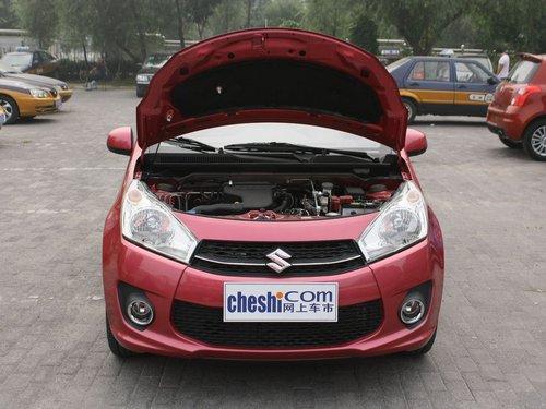 长安铃木 1.0L 自动 车辆发动机舱整体