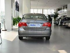 一汽-大众 捷达 1.6L MT 车辆正后方尾部视角