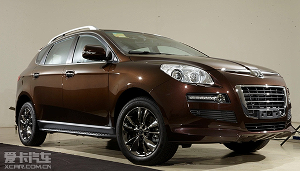 东风裕隆纳智捷大7 SUV