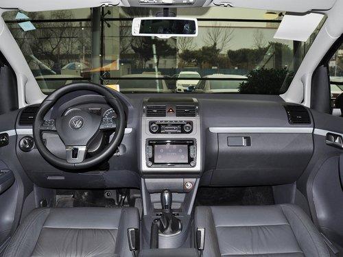 上海大众 途安 1.4TSI 中控台整体