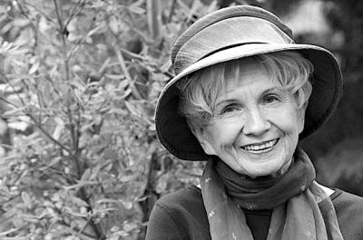 诺奖得主门罗曾来华遇冷我大失所望图