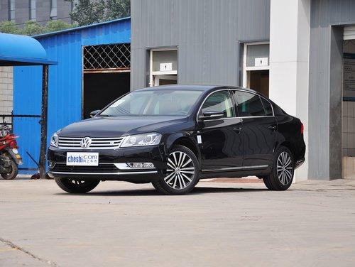 一汽-大众 3.0FSI DSG 车辆左前45度视角