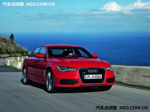奥迪A6L最高现金让利10万元 现车特惠