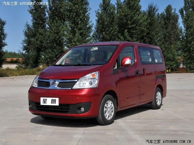 广汽吉奥广汽吉奥星朗2013款 1.5L 七座至尊型