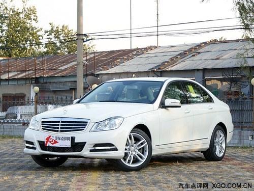 奔驰C狂降15.5万元 最低仅需22.8万入手