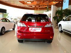 雷克萨斯RX270长沙优惠1万 送1万装饰