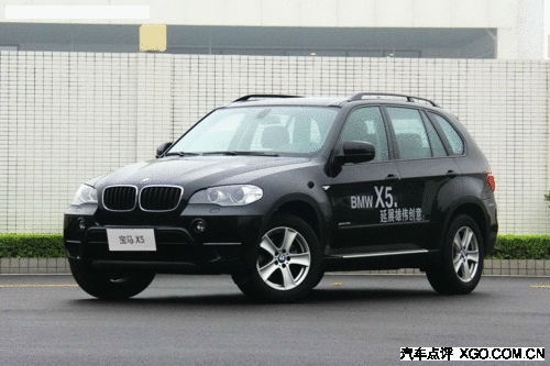 济南宝马X5现车火爆销售 目前暂无优惠