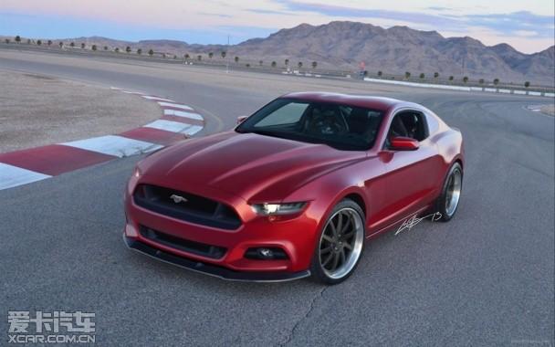 新款福特野马