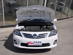 丰田卡罗拉现车充足 全系优惠达2万元