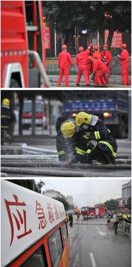 兰州一天然气主管道断裂泄漏2万余人疏散