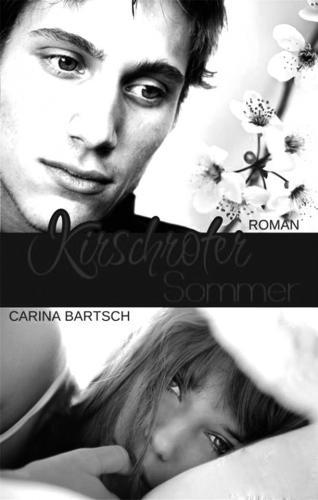 图片说明:在线自助出版图书的封面,左为《樱桃红夏天》。