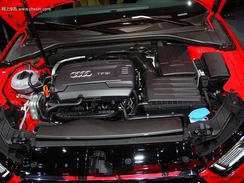 全新奥迪A3三厢版谍照 无钥匙启动缺席