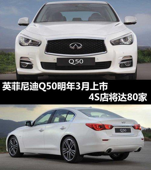 Ӣ�����Q50����3������ 4S�꽫��80��
