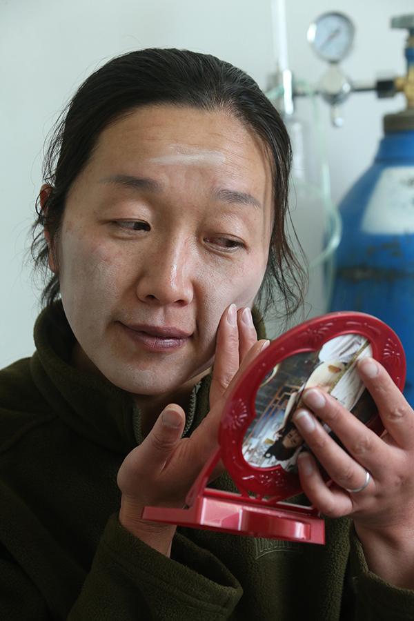 最美女军医参与高原水陆巡防抢救战士生命组图3