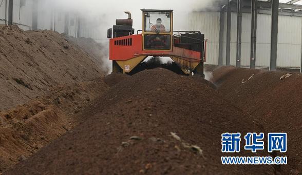 #(生态)(3)湖北恩施:废弃烟草秸秆“变身”生物肥