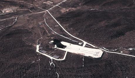 卫星所拍照片(图片来源:俄罗斯之声网站)