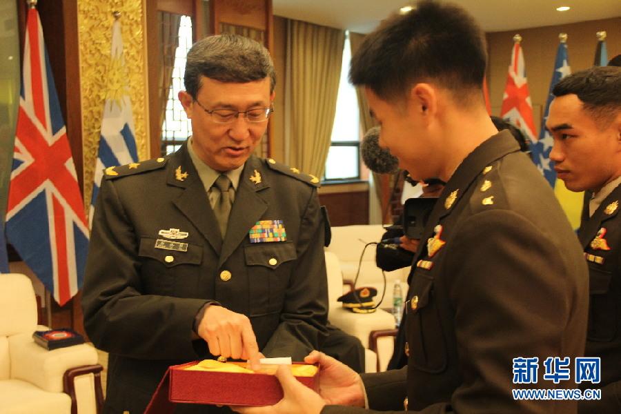 第五届陆军国际学员周在解放军理工大学开幕图