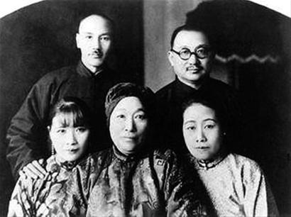 宋子安次子曝长辈心路蒋介石恋妻之心犹如恋母