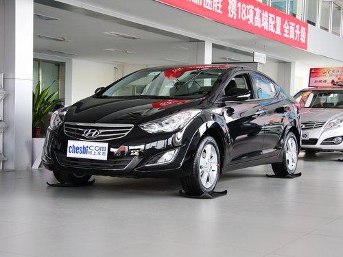 北京现代 1.6L 自动 车辆左前45度视角
