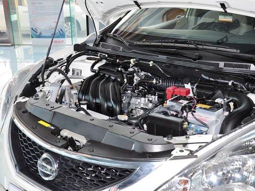 东风日产 1.6L CVT 发动机主体特写