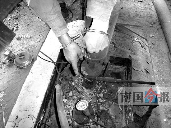 柳州大企临时工偷热电偶偶芯铂金 可导致高炉爆炸