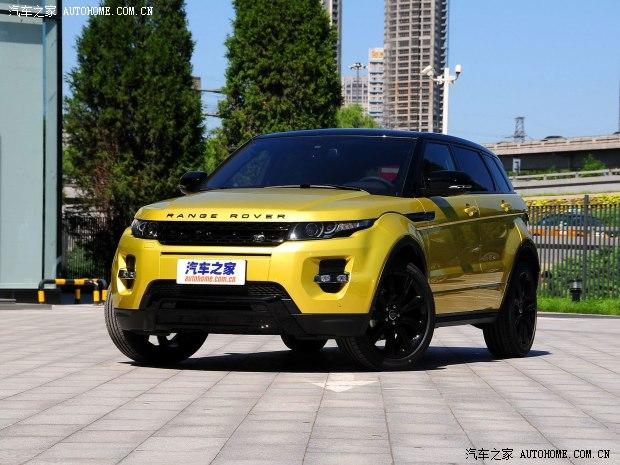路虎路虎揽胜极光2013款 2.0T 5门熠动限量版
