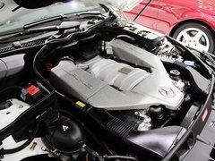 奔驰AMG C63 6.3L 自动 发动机主体特写