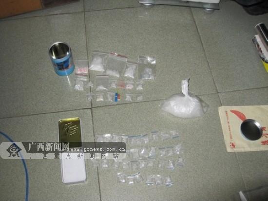 贺州破获一起快递包裹运毒案 缴获冰毒980克(图)
