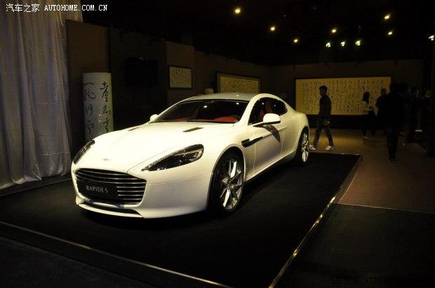 阿斯顿·马丁阿斯顿·马丁Rapide2013款 6.0L S