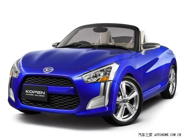 大发大发(进口)Kopen2014款 概念版