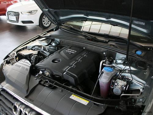 杭州奥迪A4L现金优惠5.5万元 少量现车