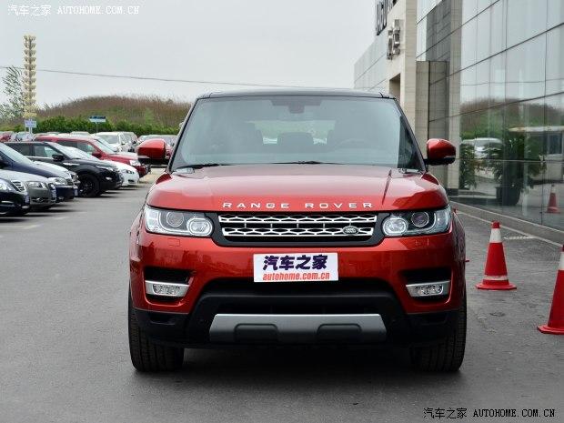路虎路虎揽胜运动版2014款 3.0 V6 SC HSE