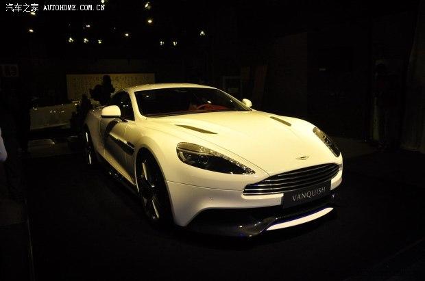 阿斯顿·马丁阿斯顿·马丁Vanquish2013款 6.0L 基本型
