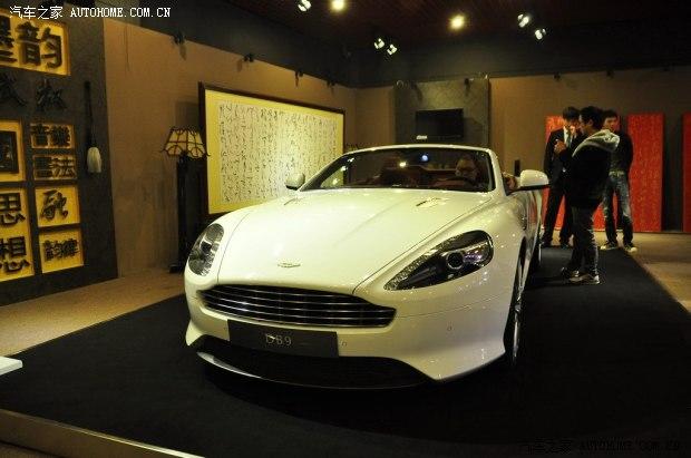 阿斯顿·马丁阿斯顿·马丁阿斯顿·马丁DB92013款 6.0L Volante
