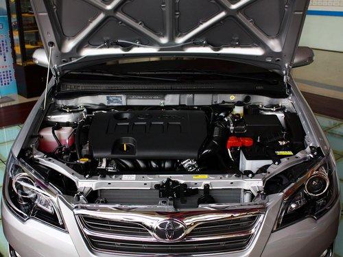 一汽丰田 1.6L 自动 发动机局部特写