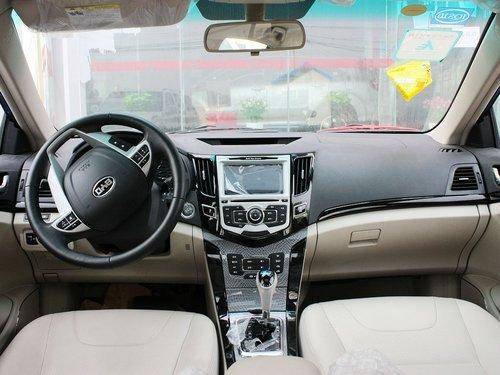 比亚迪 1.5T DCT 中控台整体