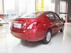 东风日产 1.5L CVT 车辆右侧尾部视角