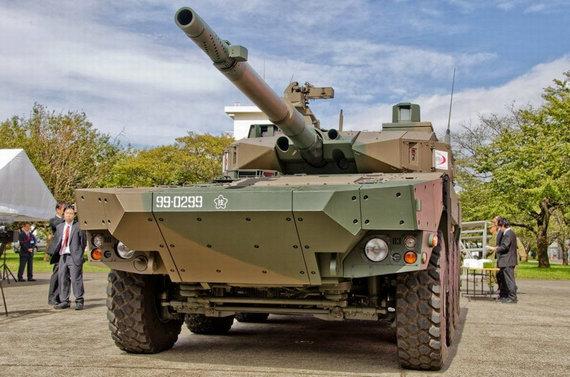 日本13式战车瞄准钓鱼岛 面临中国海量对手(图)(2)-中新网