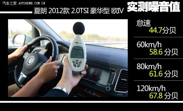 大众大众(进口)夏朗2012款 2.0TSI 豪华型 欧IV