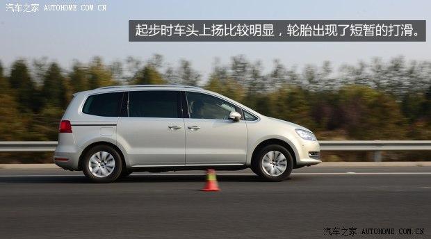 大众大众(进口)夏朗2012款 2.0TSI 豪华型 欧IV