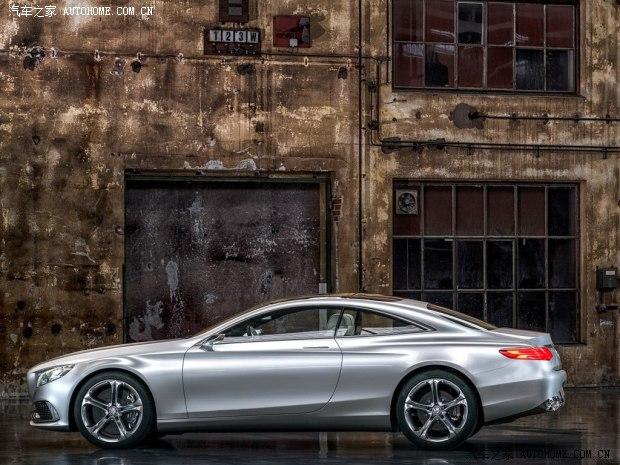 奔驰奔驰(进口)奔驰S级2014款 Coupe Concept