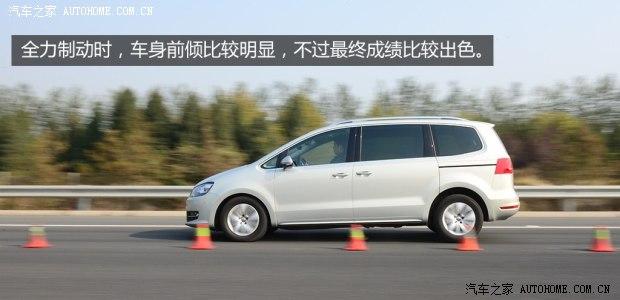 大众大众(进口)夏朗2012款 2.0TSI 豪华型 欧IV