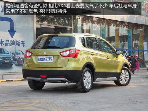 ���¶�λ��SX4 ������ľS.CROSS��Ԧʵ��