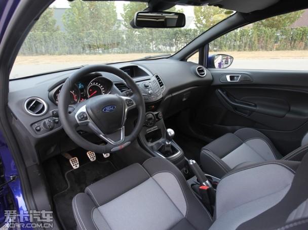 福特嘉年华ST性能测试