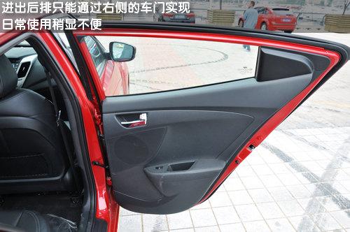 城市猎人 青岛试驾进口现代飞思旗舰版