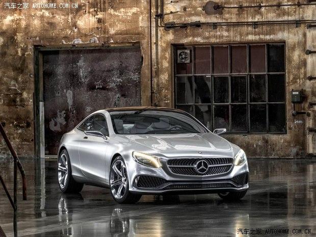 奔驰奔驰(进口)奔驰S级2014款 Coupe Concept