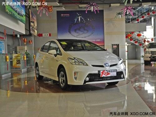 普锐斯最高优惠2.5万元 少量现车在售中