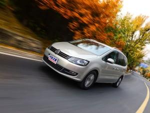 大众大众(进口)夏朗2012款 2.0TSI 豪华型 欧IV