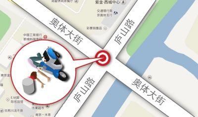 事故地点示意图。张叶 制图